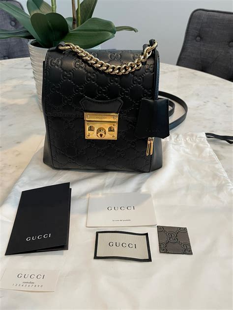 replica gucci padlock shoulder bag|gucci padlock backpack black.